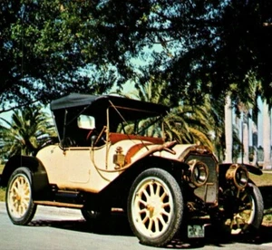 Boa Constrictor Horn 1912 Pathfinder Sport Roadster Meredith NH Vintage Postcard - Picture 1 of 5