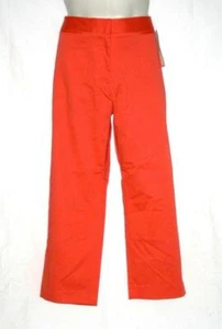 Pantalones cortos Charter Club talla 18 para mujer naranja adelgazante sarga relajada nuevos con etiquetas $75 - Imagen 1 de 4