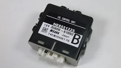 Steuergerät Niveauregulierung Xenon LWR NE8551225 Mazda MX-5 NC Bj.2007 - Bild 1 von 2