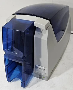 Datacard SP35 Plus Monochrome Color ID Card Printer W/Power Adapter & USB Cable - Afbeelding 1 van 8