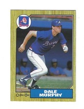 1987 O-Pee-Chee #359 Dale Murphy