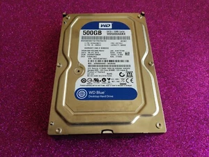 DISCO DURO HDD 3,5" PC WESTER DIGITAL CAVIAR BLUE 500GB SATA 3 PC ESCRITORIO. - Imagen 1 de 6