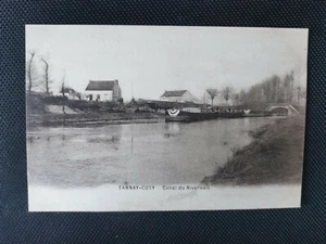 CPA 58 TANNAY-CUSY - Canal du Nivernais - Imagen 1 de 2