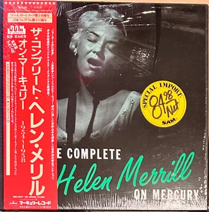 MERCURY 4xLP 826 340-1 The Complete Helen Merrill On Mercury, SEALED Japan 1985 - Picture 1 of 2