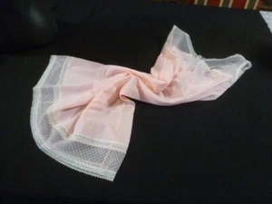 jolie combinaison&fond de robe vintage jolie dentelle T35/36 ref RO35 - Zdjęcie 1 z 3