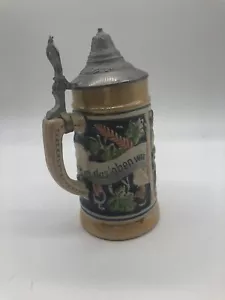 Birra vintage Stein dalla Germania Ovest - Foto 1 di 5