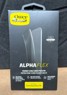Otterbox Alpha Glass Screen Protector Samsung Galaxy S10 77-61384 ✅❤️️✅❤️️ - Image 1 of 3