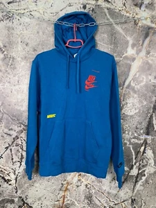 Herren Nike Swoosh Hoodie Streetwear Größe S Small - Bild 1 von 9