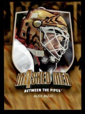 2011-12 Between The Pipes Masked Men IV Gold #MM02 Alex Auld *#/10