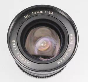 Yashica ML 24 mm f2,8 #A1501668 - Bild 1 von 12