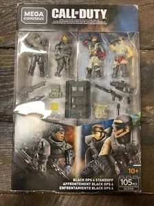 Mega Construx Call Of Duty BLACK OPS 4 STANDOFF Construction Set GCP05 NEW! - Picture 1 of 2