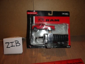 1/64 dodge ram wit trailer 12764 - Picture 1 of 2