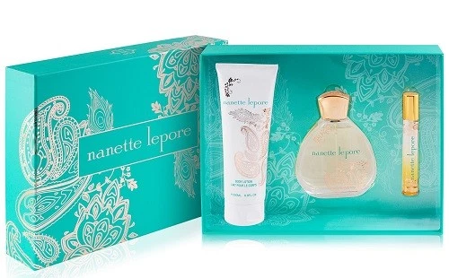 Nanette Lepore 3 Piece Gift Set ( Limited Edition ) New With Box - Imagem 1 de 1