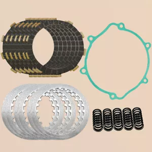 Clutch Kit Heavy Duty Springs & Cover Gasket for Yamaha YZ 85 YZ85 2002-2021 - Foto 1 di 6