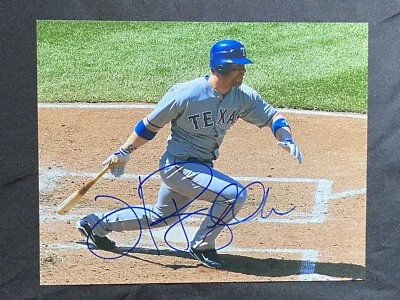 Hank Blalock Texas Rangers Signed Auto Autographed 8x10 Photo - Image 1 of 3