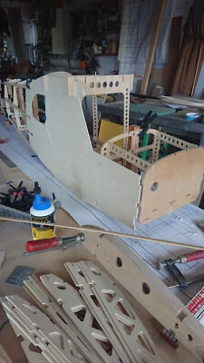 scale flugmodell-Rohbau - Bild 1 von 4