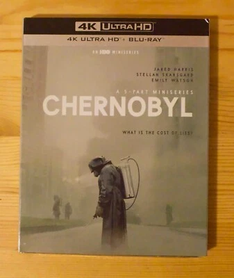 Chernobyl 4K UHD Blu-ray HBO North American Release Brand New Slipcover Rare OOP — 第 1/4 张图片