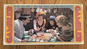 Vintage 1975 Parker Brothers Gambler Board Game Complete EUC - Bild 1 von 11
