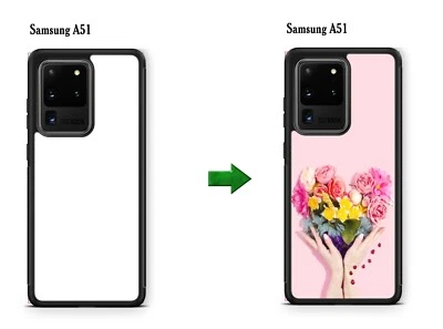 Customized Photo Picture Design Phone Case For Samsung Galaxy A51 Rubber Only - Изображение 1 из 4