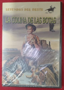 DVD LA COLINA DE LAS BOTAS - Bud Spencer / Terence Hill - NEW !! - Picture 1 of 1