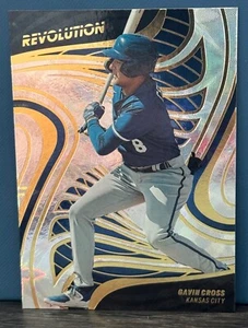 2023 Panini Chronicles Revolution #94 Gavin Cross Galactic - Picture 1 of 2