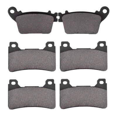 For Honda CBR 600 RR 2007-2017 CBR600RR F5 Front Rear Brake Pads Brake Disks Foto 1 de 4