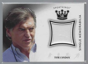 2018 Sportkings Single Memorabilia Tom Condon #SM-TC (70823)