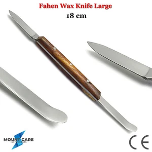 Fahen Plaster Wax Mixing Modelling Knife Dental Laboratory Knives Large 18cm CE - Picture 1 of 3