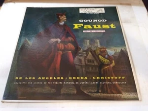 André Cluytens – Gounod: Faust (Highlights) VG+ Mono RCA LM-1825 LP Record 1957 - Imagen 1 de 4