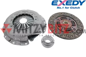 EXEDY 3 PIECE CLUTCH KIT FOR MITSUBISHI PAJERO SHOGUN V36V MK2 2.8D - Picture 1 of 7