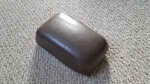 97-01 Toyota Camry Center Console Armrest Arm Rest Lid Cover Brown Padded - Picture 1 of 6