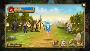Summoners War Global 2LD5:Dark Hacker + Dark Beast Monk lvl 2. 04.26.25 - Picture 1 of 4