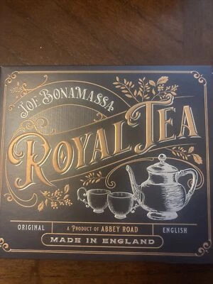 Joe Bonamassa - Royal Tea Target Exclusive CD w/2 Extra Songs Foto 1 de 3