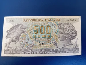 500 Lire Aretrusa 1975 B26 R³ - Foto 1 di 6