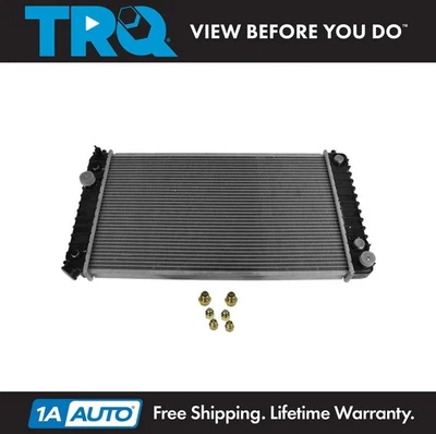 Radiador TRQ compatible con Chevrolet Blazer S10 GMC Jimmy Sonoma Hombre Bravada 1996-2005 Foto 1 de 4
