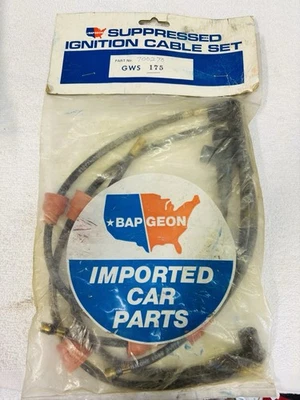 Conjunto de fios vela de ignição Bap/Geon GWS175 Triumph Spitfire Fiat Hillman 1961-1969 - Imagem 1 de 3