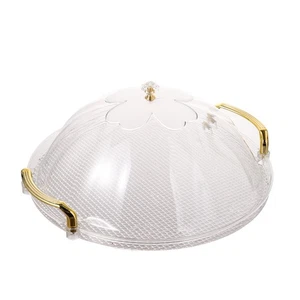 Kuchenständer, Rundes Tablett mit Deckel, Mehrzwecktablett mit  für Te7434 - Bild 1 von 7