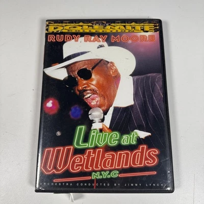 Комедия Rudy Ray Moore Live at Wetlands DVD 2002 коллекция Dolemite - Изображение 1 из 3