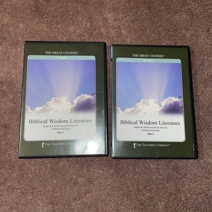 Great Courses: Biblical Wisdom Literature;  6 DVDs Excellent - Bild 1 von 1