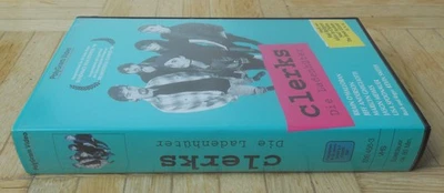 Clerks Die Ladenhüter VHS 1994 Bad Religion Alice in Chains - Bild 1 von 4