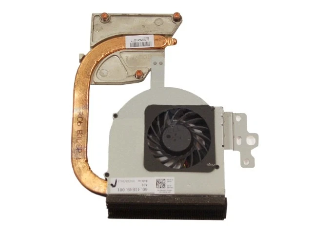 Dell OEM Inspiron N5110 Cooling Fan CPU Heatsink Assembly Fan Heatsink RF2M7 - Image 1 of 1