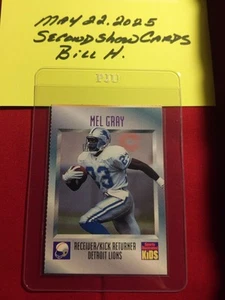 Mel Gray Detroit Lions #331 NFL Sports Illustrated for Kids SI For Kids - Picture 1 of 2