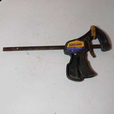 Vise Grip Quick Grip 12-1/2" Mini Bar Clamp Sliding Clamp - Image 1 of 4