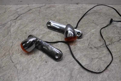 Harley Electra Glide 2003 FLHT juego de señales de giro delanteras par Foto 1 de 4