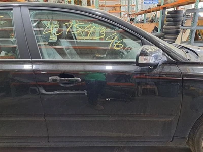 2008 S40 Right Passenger Side Front Door Assembly Color: Black 019 Foto 1 de 4