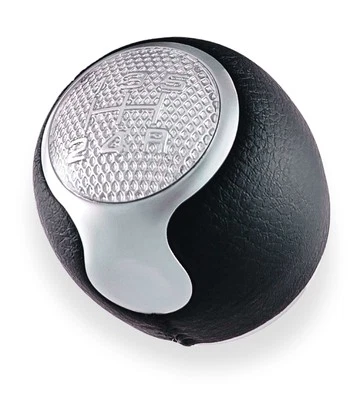 Pomello Leva Cambio 5 Marce Compatibile con Alfa Romeo MiTo 2008+ OEM 55344848 - Immagine 1 di 4