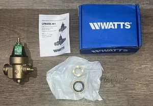 Watts 3/4 LFN45BM1-U Lead Free Water Pressure Reducing Valve, 3/4" EDP# 0009478 - Picture 1 of 6