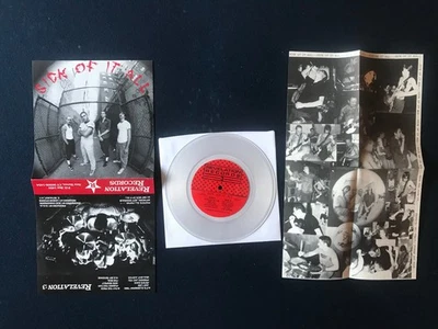 SICK OF IT ALL e.p. Record Store Day 2010 CLEAR /293 revelation 7" underdog nyhc - Image 1 of 2
