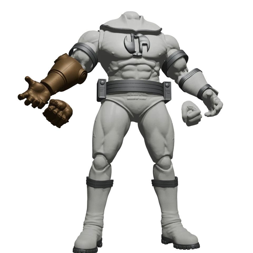 1/9 Scale Action Figure Upgraded Kit: Conquest (Invincible) - Image 1 of 1