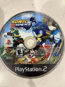 Sonic Riders (Sony PlayStation 2, 2006) - Imagen 1 de 2